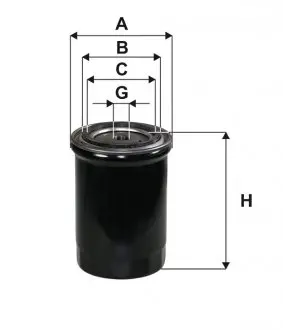 Фильтр масла WIX FILTERS WL7065