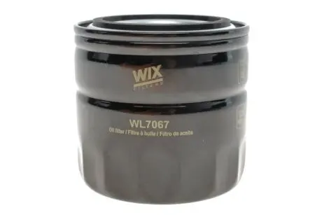 Фильтр масляный Lada Niva/Nova/Toscana 81-12 (высокий) WIX FILTERS WL7067