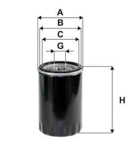 Фильтр масла WIX FILTERS WL7102