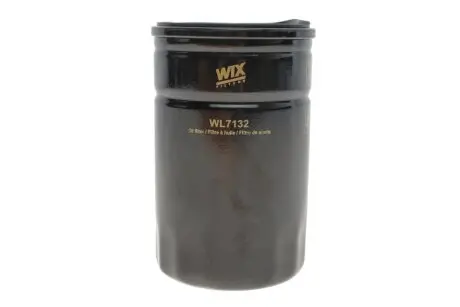 Масляный фильтр двигателя MERCEDES /OP573 (WIX-Filtron) WIX FILTERS WL7132