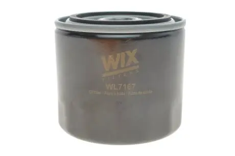 Фильтр масляный Nissan Micra 1.0/1.2 82-92 WIX FILTERS WL7167
