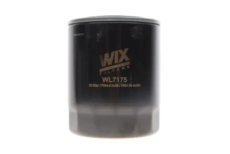 Фильтр масляный Ford Ranger/Mazda B-Serie/Toyota Avensis/Hiace/Hilux/Land Cruiser 2.0D-4.2D 81-07 WIX FILTERS WL7175