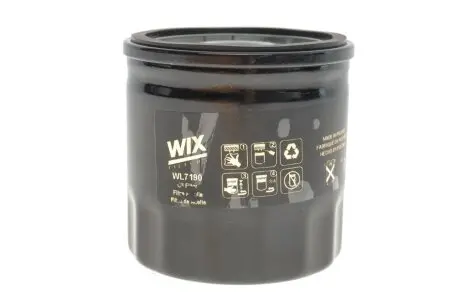 Масляный фильтр двигателя OPEL ASTRA /OP630 (WIX-Filtron) WIX FILTERS WL7190