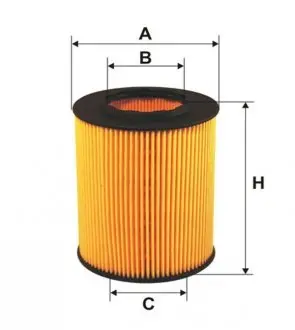 Масляный фильтр Bmw Z4 (E85) (06-09) WIX WIX FILTERS WL7220
