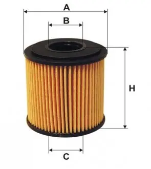 Фильтр масляный Smart 0.6-0.7i/0.8 CDi 98- WIX FILTERS WL7239