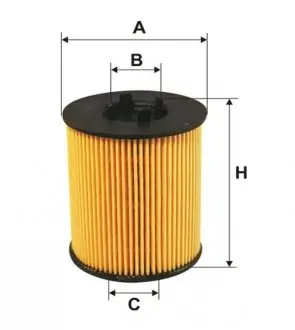 Фільтр оливи двигуна OPEL ASTRA /OE648/2 (WIX-Filtron) WIX FILTERS WL7241