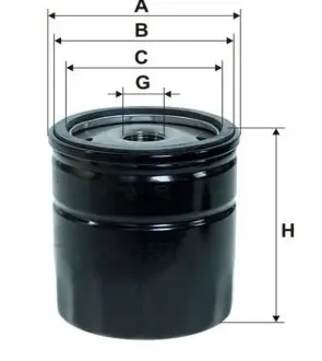 Фільтр оливи WIX FILTERS WL7246