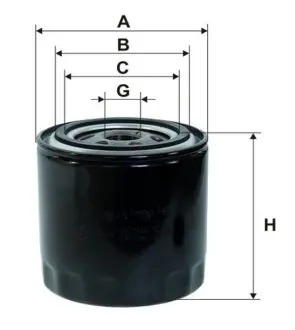 Фильтр оливний WIX FILTERS WL7248