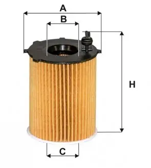 Фильтр масляный Fiat Scudo/Citroen Berlingo 1.6JTD/HDI 07- WIX FILTERS WL7305