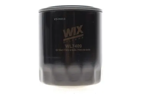 Масляный фильтр двигателя KIA PREGIO /OP632/4 (WIX-Filtron) WIX FILTERS WL7409