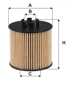 Масляный фильтр Skoda SUPERB (3T5) (09-15) WIX WIX FILTERS WL7410