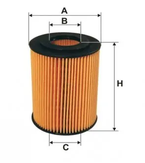 Фільтр оливи двигуна MERCEDES /OE677/1 (WIX-Filtron) WIX FILTERS WL7416