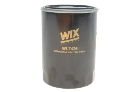 Фильтр масляный Hyundai Tucson/Santa Fe/Kia Sportage 2.0 CRDi 04- WIX FILTERS WL7426