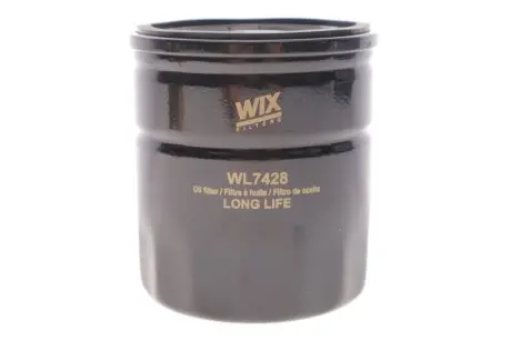 Фильтр масляный Opel Combo 1.6/Astra G/H 1.4-2.0 98-12 WIX FILTERS WL7428