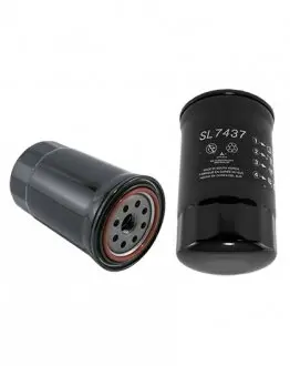 Масляный фильтр двигателя /OP632/6 (WIX-Filtron) WIX FILTERS WL7437