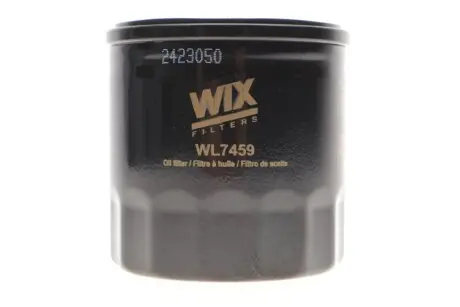 Фильтр масляный Ford Transit 2.3i 16V 06- /Focus/Mondeo/Mazda 1.8/2.0 00- WIX FILTERS WL7459