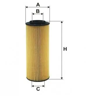 Фильтр масляный Hyundai ix55 3.0 CRDi V6 24V 08-12 (4WD) WIX FILTERS WL7493