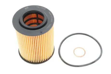 Фильтр масляный BMW 3 (F30/F31) 316/320i12- N13 WIX FILTERS WL7502