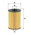 Фільтр масляний VW Passat/Caddy IV/Crafter/T6 1.6/2.0TDI 14- WIX FILTERS WL7514 (фото 1)