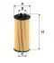 Фильтр масляный BMW X1 (F48)/1 (F40) /2 (F45/F46) 1.5-2.0 14- (B38/B47/B48) WIX FILTERS WL7556 (фото 1)