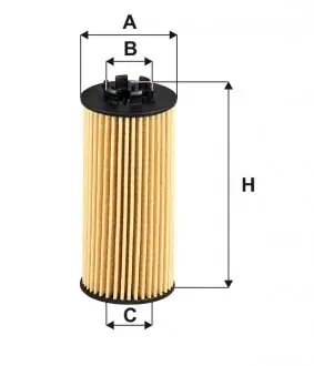 Фильтр масляный BMW X1 (F48)/1 (F40) /2 (F45/F46) 1.5-2.0 14- (B38/B47/B48) WIX FILTERS WL7556