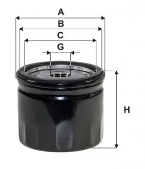 Фильтр оливний WIX FILTERS WL7559