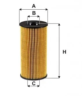 Масляный фильтр RENAULT DOKKER, DUSTER II 1.5 BLUE DCI 18- (WIX-FILTERS) WIX FILTERS WL7568