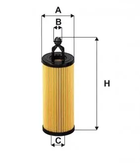 Фільтр оливи JEEP CHEROKEE 3.2 13-, WRANGLER 3.6 06- (WIX-FILTERS) WIX FILTERS WL7569