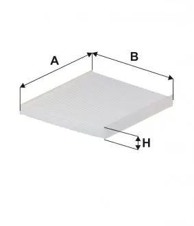 Фільтр салону WIX FILTERS WP2018