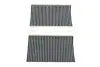 Фильтр салона MB S-class (W222/C217) 13-(угольный) (к-кт 2шт.) WIX FILTERS WP2217 (фото 1)