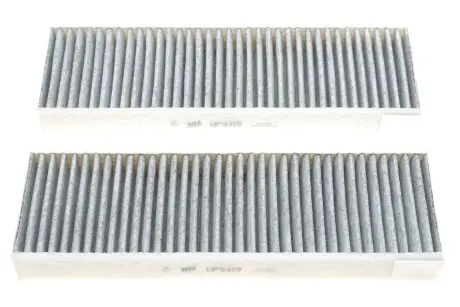 Фильтр салона Citroen Berlingo/Peugeot Partner 08- (к-кт 2шт.) (угольный) WIX FILTERS WP9319