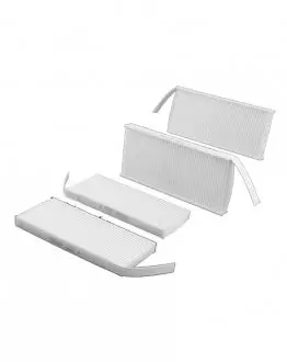 Фильтр салона Renault Kangoo 08-/ Master 10- (к-кт 2шт) WIX FILTERS WP9336