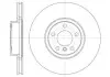 Тормозной диск перед. BMW X5 (E70/F15/F85) / X6 (E71-72/F16/F86) 07- (348x30) WOKING D61335.10 (фото 1)