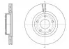 Диск тормозной перед. (Remsa) (кратно 2 шт.) Mazda 3 III CX-3 15&gt; (D61574. WOKING D6157410 (фото 1)