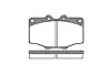 Тормозные колодки зад. Toyota Land Cruiser 84- WOKING P0323.00 (фото 1)