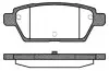 Колодки тормозные диск. задн. (Remsa) Mazda 6 I WOKING P10953.10 (фото 1)