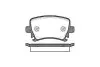 Гальмівні колодки зад. Caddy III/Golf V/Audi A4 03- WOKING P11313.00 (фото 1)
