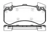 Колодки гальмівні диск. перед. (Remsa) Audi A4 A5 A6 A7 A8 17> (P15633.00) WOKING P1563300 (фото 1)