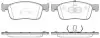Колодки гальмівні диск. перед. (Remsa) Peugeot Expert III (16-),Citroen Jumpy III (16-), Opel Vivaro C (19-) WOKING P16193.00 (фото 1)