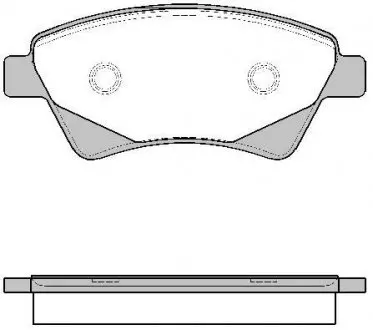 Тормозные колодки пер. RENAULT KANGOO/MEGANE/SCÉNIC 1.5-2.0 01- WOKING P8763.20