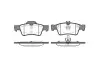Тормозные колодки зад. MB E/S-class (W211/W212/W220/W221) 99- WOKING P8913.00 (фото 1)