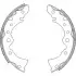Тормозные колодки зад. NISSAN BLUEBIRD 1.5-2.0 83-90 WOKING Z4144.00 (фото 1)