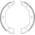 Колодки ручного гальма BMW 3(E46,E90-92) 00-13/5(E39) 95-04/X1(E84) 09-15 (ATE) WOKING Z471600 (фото 1)