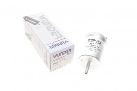Фільтр паливний Skoda Fabia/VW Polo 1.2/1.4 01- WUNDER FILTER WB 107