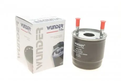 Фільтр паливний Kia Rio 1.4 CRDi 17- WUNDER FILTER WB 2100