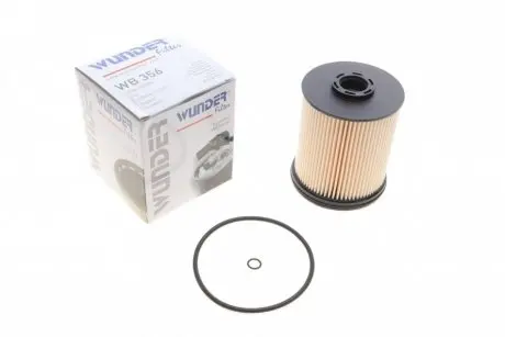 Фильтр топливный Opel Astra K 1.6CDTi 15- WUNDER FILTER WB 356