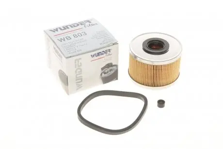 Фильтр топливный Renault Kangoo 1.9DTI WUNDER FILTER WB 803