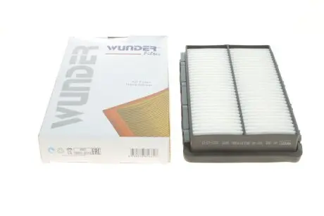 Фильтр воздушный Kia Pride/Mazda 121 1.3/1.5 16V 90- WUNDER FILTER WH 1005