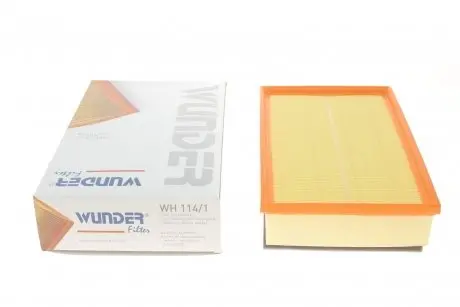 Фильтр воздушный VW T5 (с поролоном) WUNDER FILTER WH 114/1
