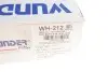 Фільтр повітряний BMW 3 (E36)/5 (E39) 2.5TDS WUNDER FILTER WH 212 (фото 2)